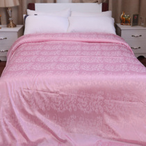 Songs Silk Bed Products Fabric Real Silk Cotton Jacquard and American Wind Bed Goods Holding Pillow Fabric CP4001-16