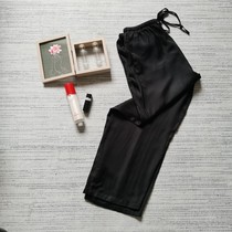 Song Silk Summer Real Silk Lady Pants Agrass Double Joe Fine Hand Long Pants KZ5008-001