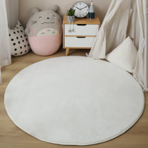 White round childrens room Carpet girl net red full-body mirror fitting mirror selfieg photo floor cushion hanging basket computer chair