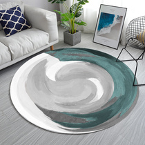 New Nordic round hanging basket Carpet modern minimalist computer chair swivel chair cushions children room bed side blanket living room tea table