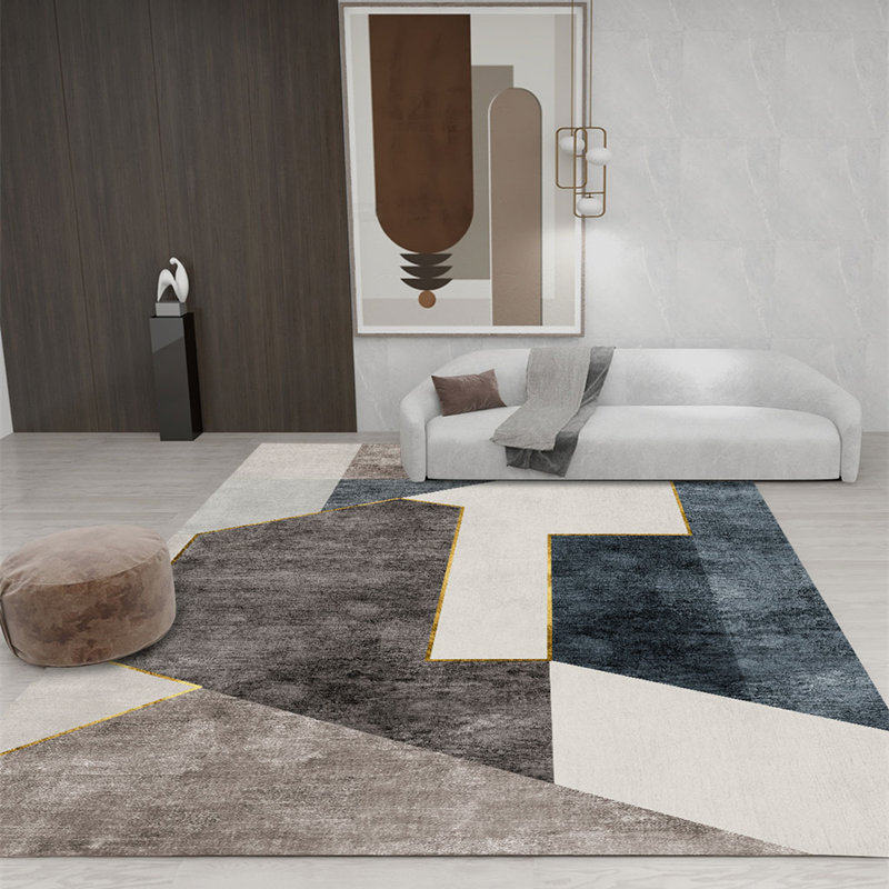 Nordic Light Lavish Grey Living Room Carpet Advanced Sofa Tea Table Blanket Teenage bedroom Large area cushion Four Seasons General-Taobao