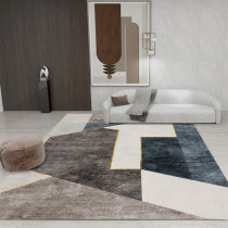 Nordic Light Lavish Grey Living Room Carpet Advanced Sofa Tea Table Blanket Girl Bedroom Large Area Mat All Season Universal