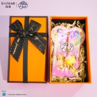 Оригинальная пони, подвеска, оранжевая подарочная коробка