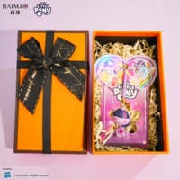 Оригинальная пони, подвеска, оранжевая подарочная коробка