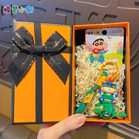Оригинальные динамичные мелки, подвеска, оранжевая подарочная коробка