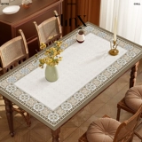 Ретро водонепроницаемый настольный коврик, настольная защитная подушка, в американском стиле, изысканный стиль, защита от ожогов