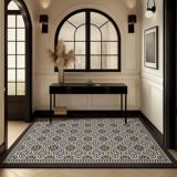 Ретро нескользящий ковер, коврик для домашнего использования, в американском стиле, изысканный стиль