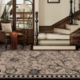 Ретро одноразовый нескользящий ковер для домашнего использования, в американском стиле, премиум класс