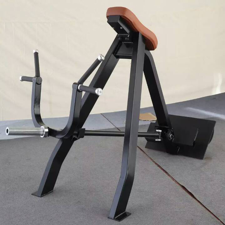 Gym Commercial T-Boater Horizontal Hard Pull Back Lean Barbell Rower Personal Tutor Home
