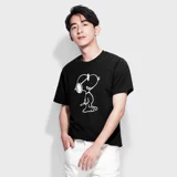 Nuby, хлопковая базовая цветная летняя футболка, короткий рукав