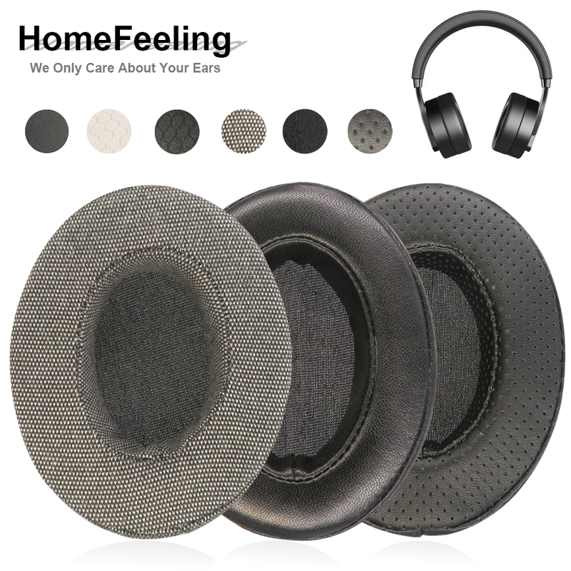 Anc500Bt Ear Pads Are Suitable for Audio-Technica Ath-Anc500Bt Ear Pads, Protein Leather Gray Headphone Accessories