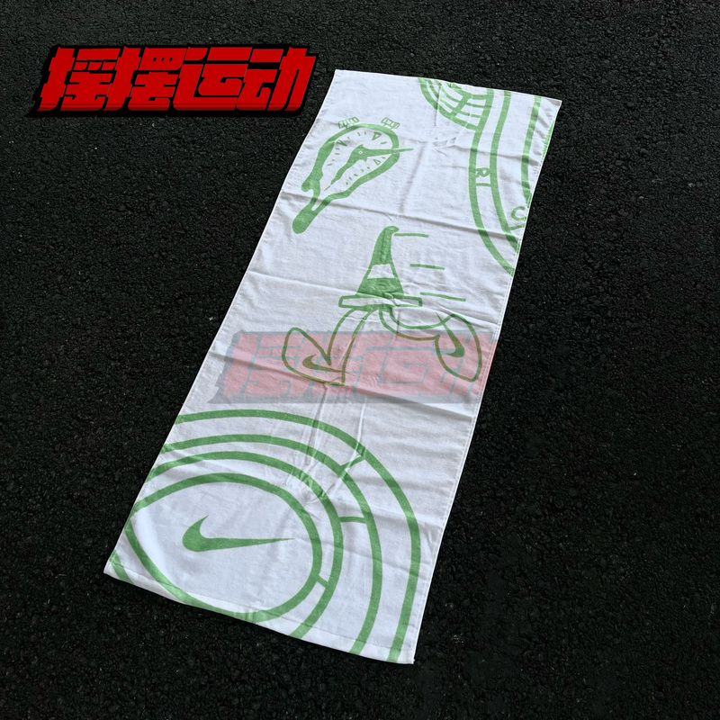 Nike Pure Cotton White Large Sweat Towel Basketball Training Swimming Sports Towel Bath Towel Tl007-040A Nike Pure Cotton White Large Sweat Towel Basketball Training Swimming Sports Towel Bath Towel Tl007-040A