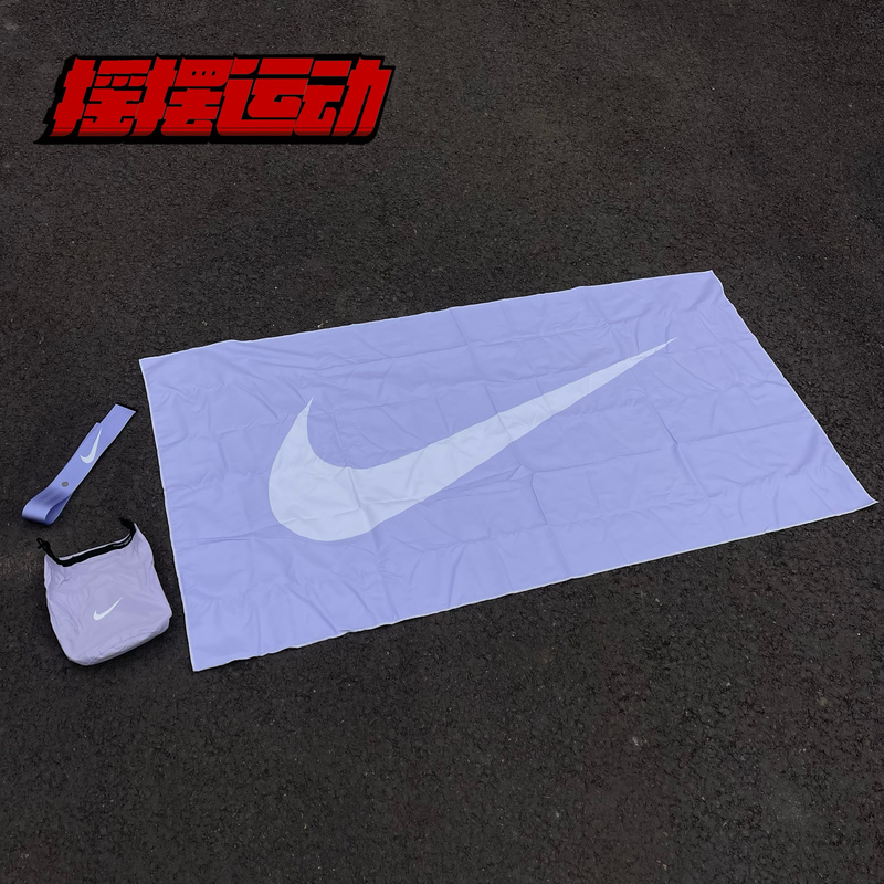 Nike Sports Towel Yoga Fitness Sweat-Wiping Bath Tennis Football Running Sweat-Absorbing Towel St010-500A Nike Sports Towel Yoga Fitness Sweat-Wiping Bath Tennis Football Running Sweat-Absorbing Towel St010-500A