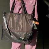 Nike, черная универсальная сумка на одно плечо, спортивный рюкзак