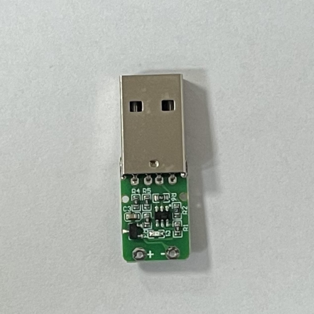 快充QC2.0/3.0诱骗器触发板诱导线主板5V 9V 12V 20V电源替升压板