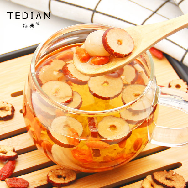 欧盟有机认证 特典 桂圆红枣枸杞花茶 7.5g*14袋 双重优惠折后¥6.9包邮(¥41.9-35) 欧盟有机认证 特典 桂圆红枣枸杞花茶 7.5g*14袋 双重优惠折后¥6.9包邮(¥41.9-35)