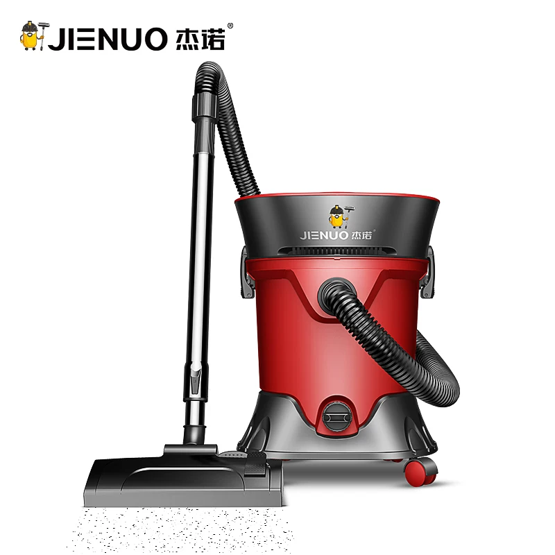 Пылесос бытовой Genno JN606 с присасыванием, регулируемый, большой всасывающий поток 1400Вт, высокая мощность, влажная и сухая уборка, пылесос для ковра с Blow/выдувом