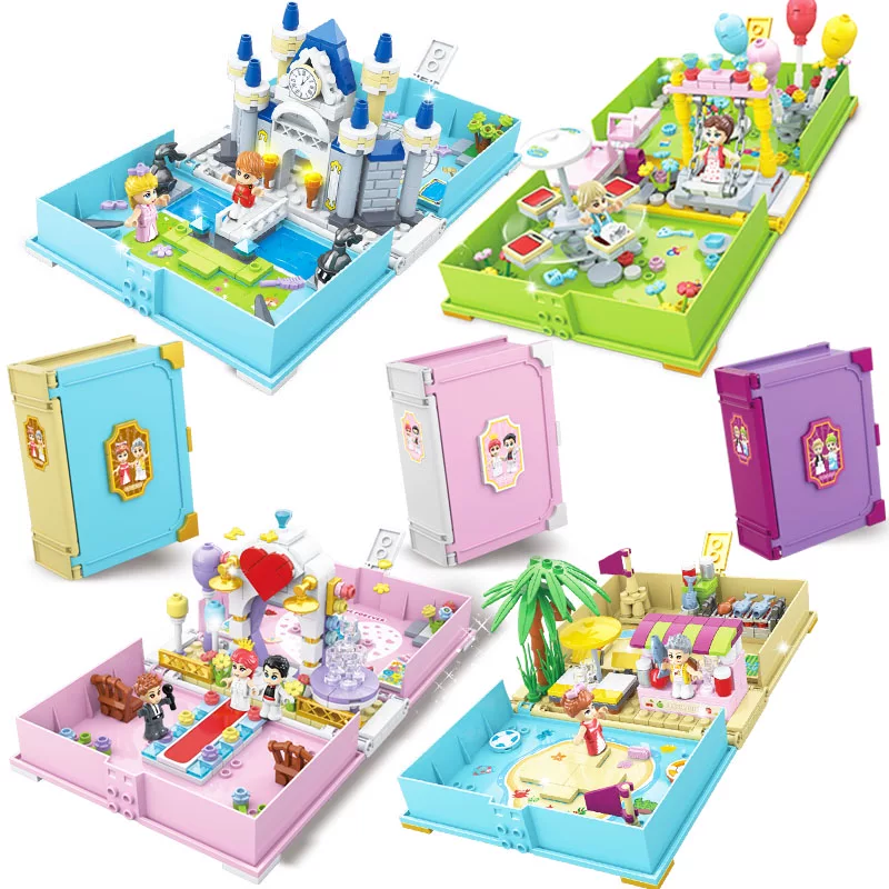 Folding constructor for ice cream, sweet smart toy, Birthday gift