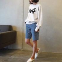 Maternity pants Summer leggings Maternity jeans Shorts Summer fashion outside wear wide leg pants Thin large size summer