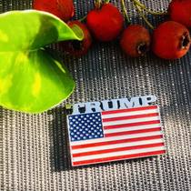 Orphaned US President Trump Trump Flag Refrigerator Stickers Travel Souvenirs