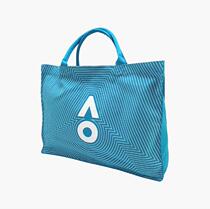 In stock 2023 Australian Open Shopping Bag Canvas Bag Environmentally Friendly Bag Shoulder Backpack Australian Tennis Tournament Souvenirs