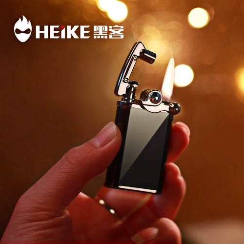 Ретро старомодная креативная медная зажигалка на керосине, делается под заказ, ностальгия