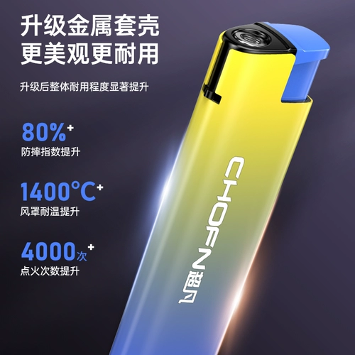 Металлическая ветрозащитная одноразовая зажигалка для коммерческого использования, делается под заказ, оптовые продажи