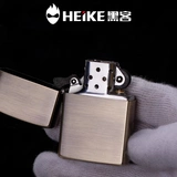 Креативная медная защитная ветрозащитная зажигалка на керосине