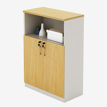 Minimalist Office Cabinet Storage Short Cabinet Bookcase Office Cabinet Cabinet Wooden Information Cabinet File Cabinet