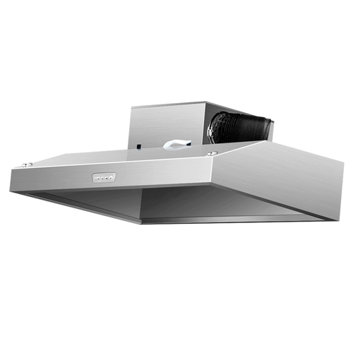 Очиститель вытяжки для коммерческого использования, экологически чистый. Полностью вытяжной вытяжной шкаф, большая мощность всасывания, небольшая гостиница, сельская земляная печь.