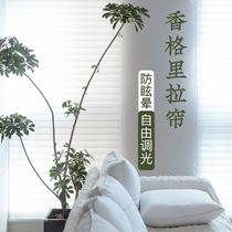 Shangri-La curtain adjustable light curtain can be connected to the office hotel villa horizontal shutter curtain