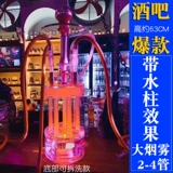 Творческие проекты для развлекательных площадок, баров, водных сигарет - это низкие инвестиции