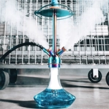 Оригинальная нержавеющая сталь кальян Бар ktv Аравия табачный царь Александр Шиша