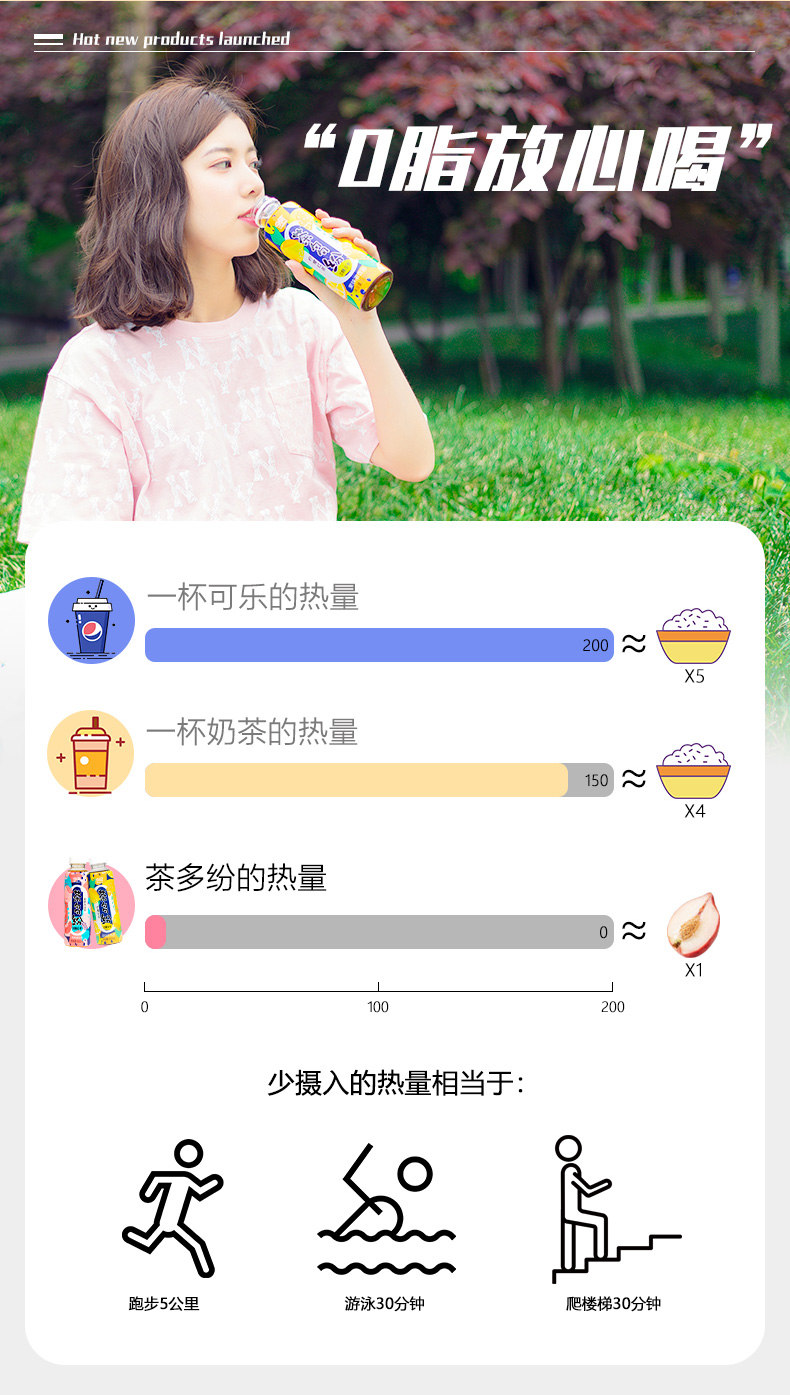 今贝 茶多纷蜜桃乌龙茶300ml*8瓶 图6