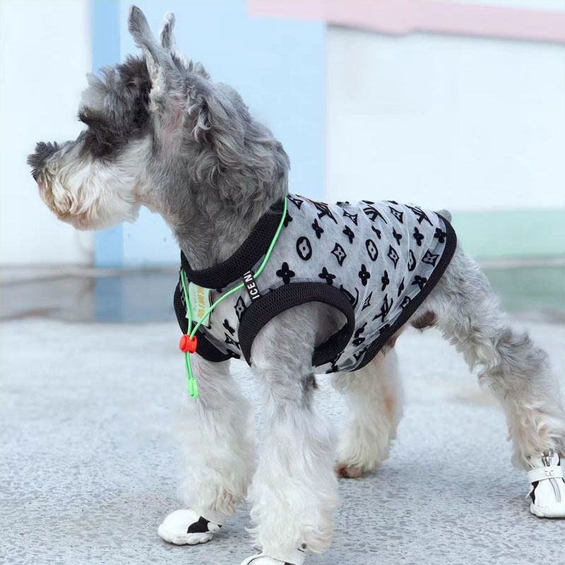 In Dog Net Red Clothes Snow Redy Teddy Bear Kocky Cat Summer Thin Sun Protection Network Vest