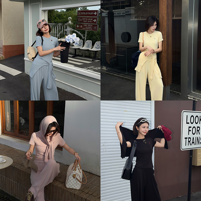 Lordirey/【Soft Mist】Beautiful and High-End Women's Three-Piece Casual Suit That Looks Elegant and Appropriate