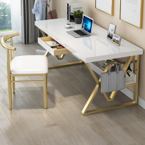 Solid wood desk modern simple home study bedroom light luxury Nordic simple writing desk computer desk desk desk