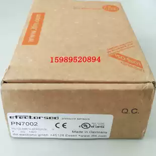 IFM Eifm Pressure Sensor PN7001 PN7002 PN7003