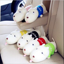 Car decoration Creative interior decoration long mouth dog bamboo charcoal bag dog Car interior decoration Car decoration deodorant car interior supplies