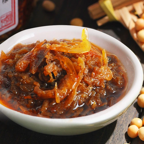 酿一村 Sakura Shrimp Sauce China Original 240 г морепродукты соус -соус Страсть соуса из рисового соуса