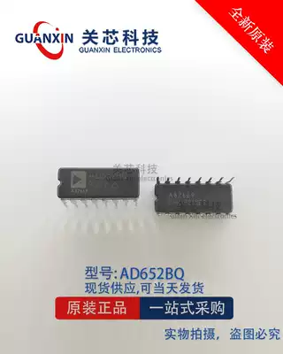 Guanxin Technology ADI Adno Converter AD652BQ AD652B AD652 DIP-16