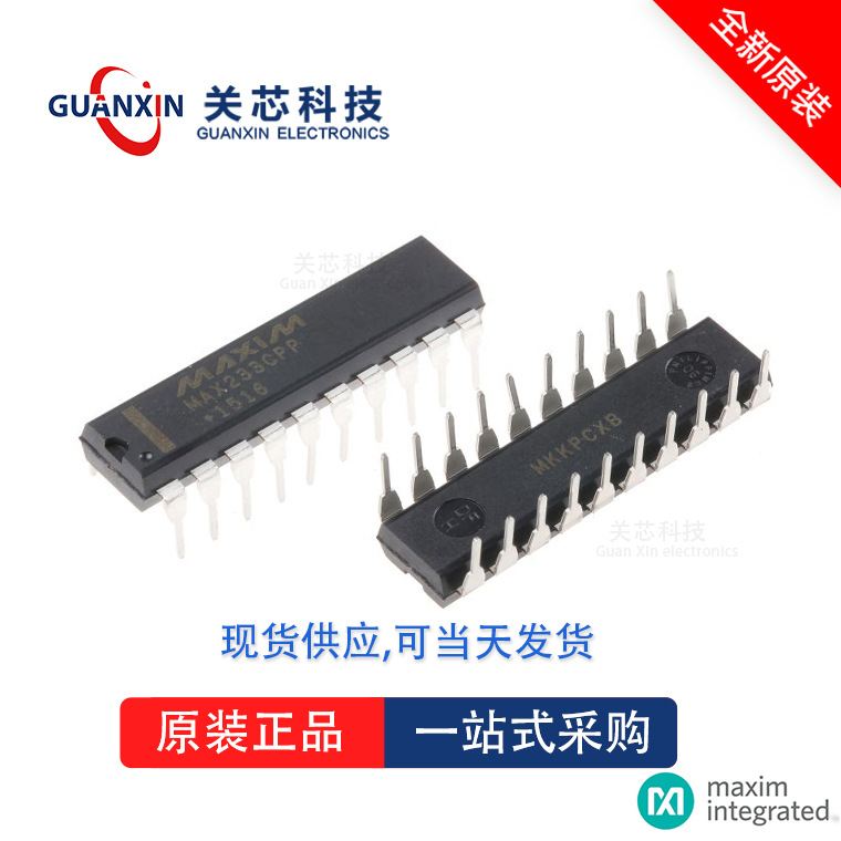 MAXIM ADC Converter MX7824KN MX7824K DIP-24