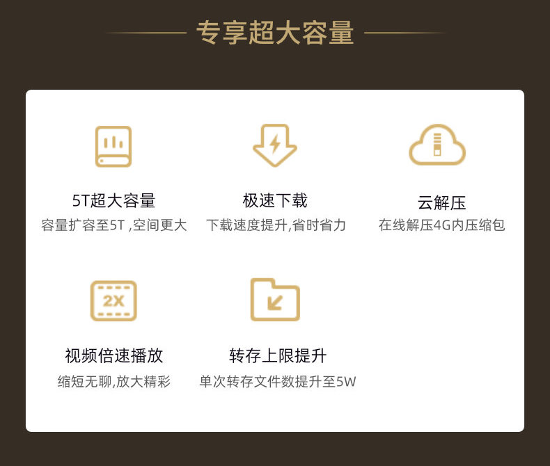 百度网盘 超级VIP会员 年卡12个月 图3