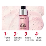 Revlon, тональный крем, увлажняющий консилер, увлажняющая кремовая база под макияж с розой в составе, долговременный эффект
