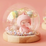 Детский сувенир для новорожденных для младенца ручной работы, бутылка для хранения пуповины