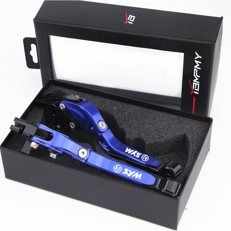 Suitable for Sanyang FNX150 Flame Phoenix FNX modified brake horn clutch handle rod handle