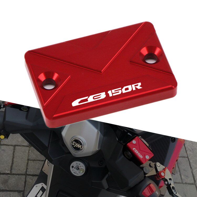 Suitable for motorcycle CB150R Exmotion modified brake upper pump cover Oil pot cover Oil pot cover
