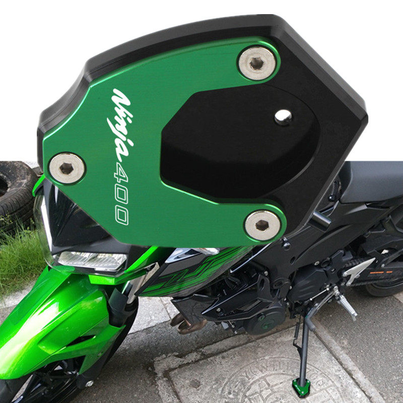 Application of the Kawasaki ninja NINJA400 Z400 18-21 years modified footbrace to increase the base side brace increase pad