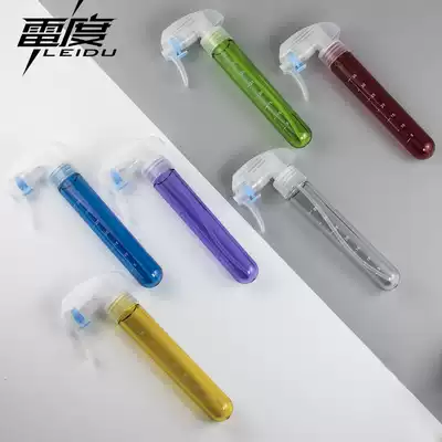 Net celebrity thumb small watering can bottle hair portable with professional barber shop high temperature resistant watering can makeup moisturizing watering can