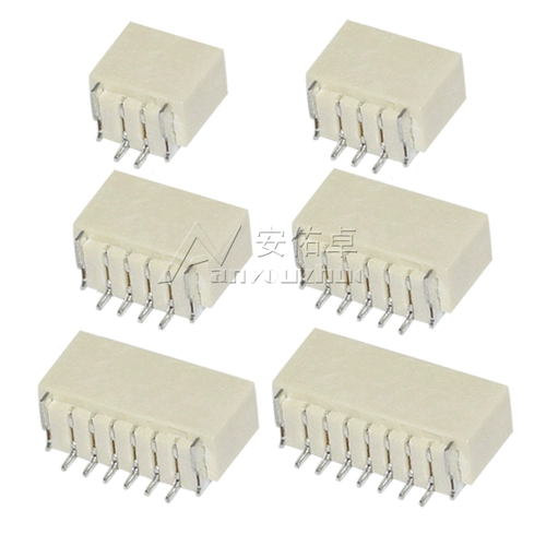 SH Liefy Popt 1,0 мм расстояние Мать Сиденье 2P 3 4 5 6 7 8 10 12-14p Плач